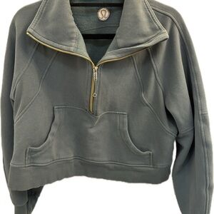lululemon athletica Scuba Quarter Zip